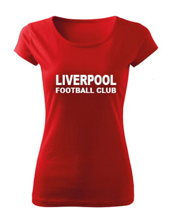Dámske tričko LIVERPOOL