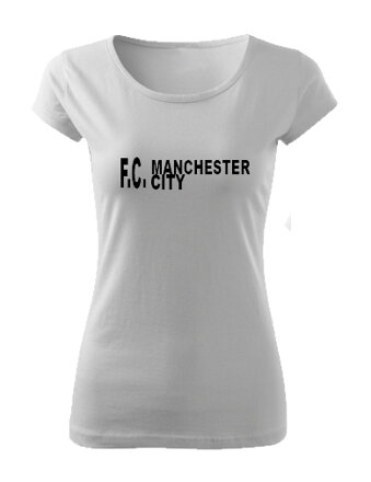 Dámske tričko F.C.Manchester City