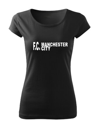 Dámske tričko F.C.Manchester City