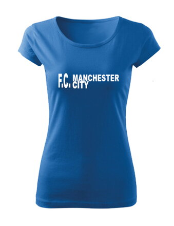 Dámske tričko F.C.Manchester City