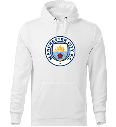 Mikina MANCHESTER CITY s kapucňou