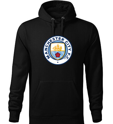Mikina MANCHESTER CITY s kapucňou