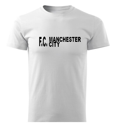 Tričko F.C.Manchester City