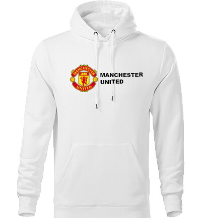 Mikina MANCHESTER UNITED s kapucňou