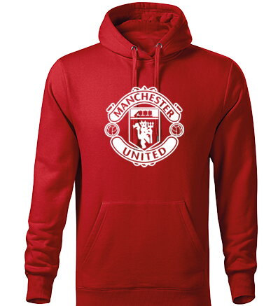 Mikina MANCHESTER UNITED 2 s kapucňou