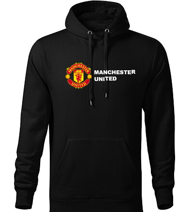 Mikina MANCHESTER UNITED s kapucňou