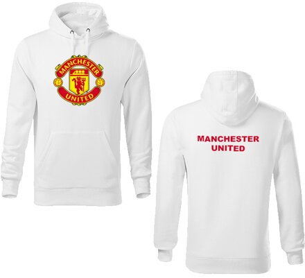 Mikina MANCHESTER UNITED 3 s kapucňou