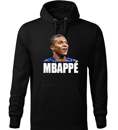 Mikina s kapucňou MBAPPÉ