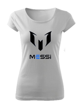 Dámske tričko MESSI logo