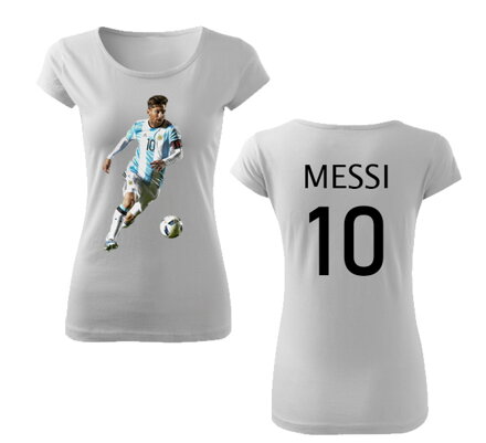 Dámske tričko ARG MESSI
