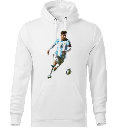 Mikina s kapucňou MESSI