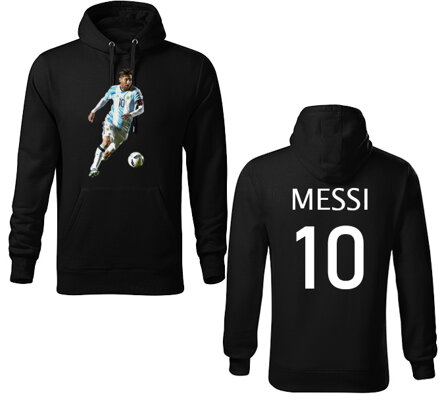 Mikina s kapucňou ARG MESSI 10