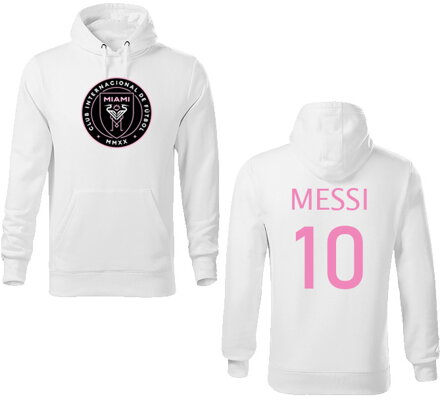 Mikina s kapucňou MIAMI / MESSI 10