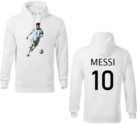 Mikina s kapucňou ARG MESSI 10