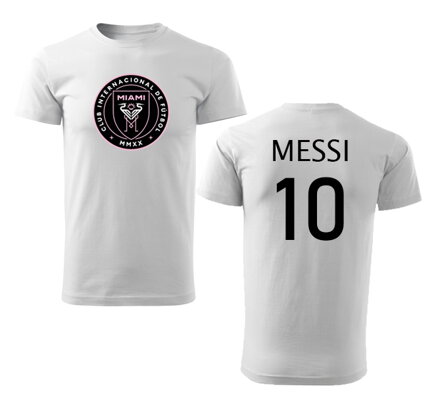 Tričko INTER MIAMI MESSI 10