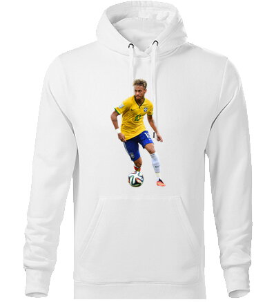 Mikina s kapucňou NEYMAR