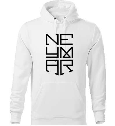 Mikina s kapucňou NEYMAR logo
