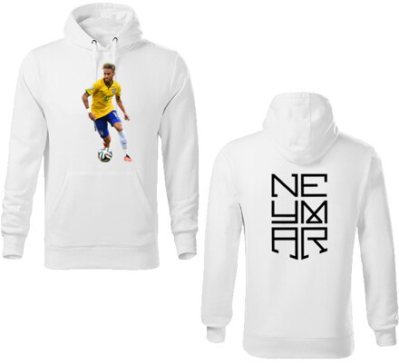 Mikina s kapucňou NEYMAR 2