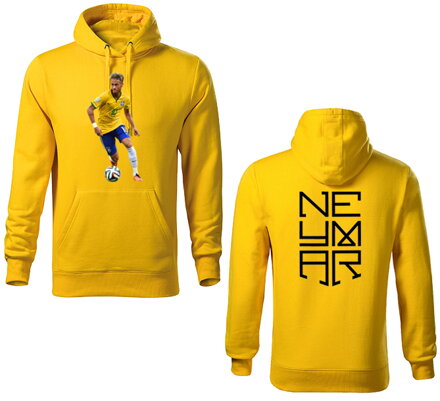 Mikina s kapucňou NEYMAR 2