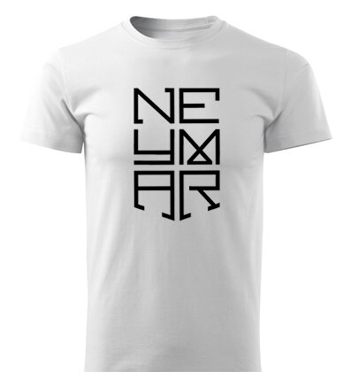 Tričko NEYMAR logo
