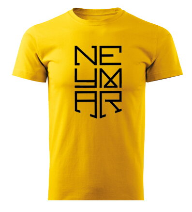 Tričko NEYMAR logo