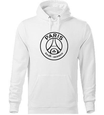 Mikina PARIS s kapucňou