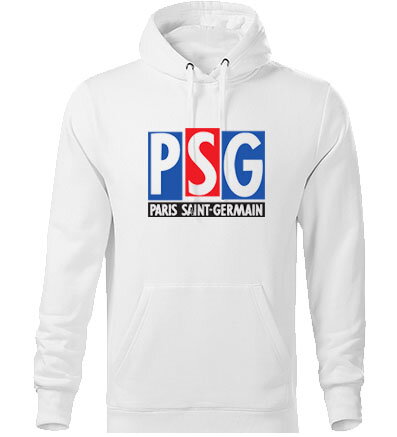 Mikina PSG s kapucňou