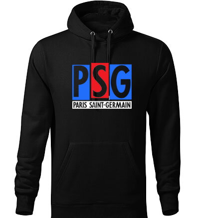 Mikina PSG s kapucňou