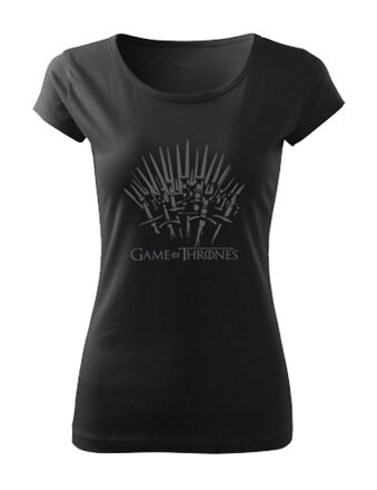 Dámske tričko GAME of THRONES 3