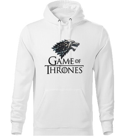 Mikina s kapucňou GAME of THRONES 2
