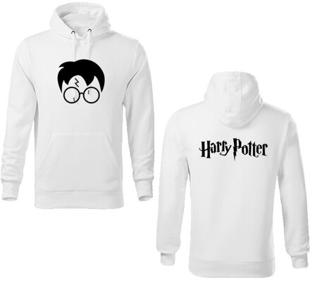 Mikina HARRY POTTER s kapucňou