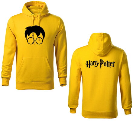 Mikina HARRY POTTER s kapucňou
