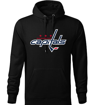 Mikina WASHINGTON CAPITALS s kapucňou