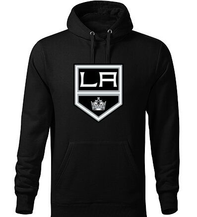 Mikina LA-KINGS s kapucňou