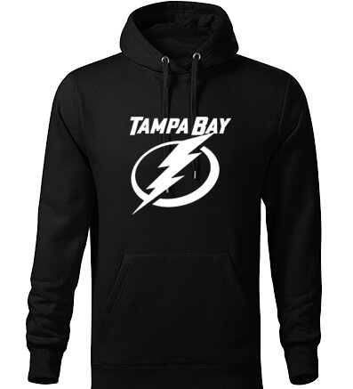 Mikina TAMPA BAY s kapucňou