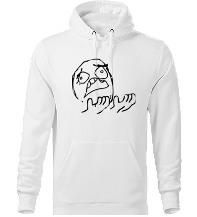 Mikina s kapucňou MEME 1