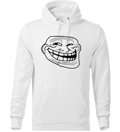 Mikina s kapucňou MEME 5
