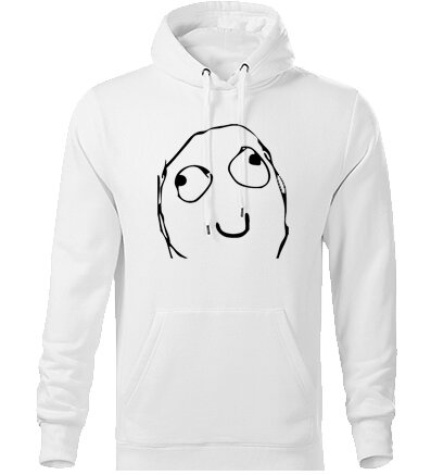 Mikina s kapucňou MEME 7
