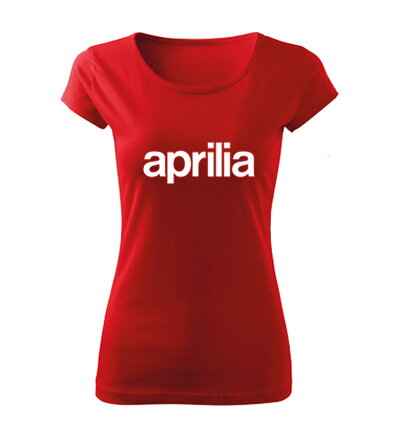 Dámske tričko APRILIA