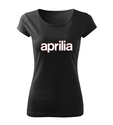 Dámske tričko APRILIA