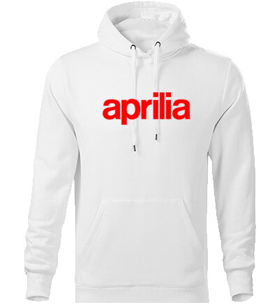 Mikina APRILIA s kapucňou