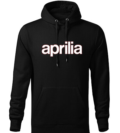 Mikina APRILIA s kapucňou