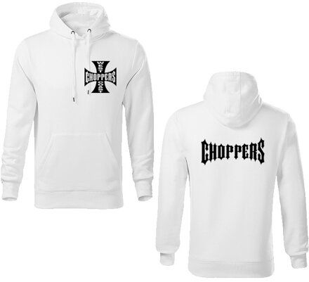 Mikina CHOPPERS 3 s kapucňou