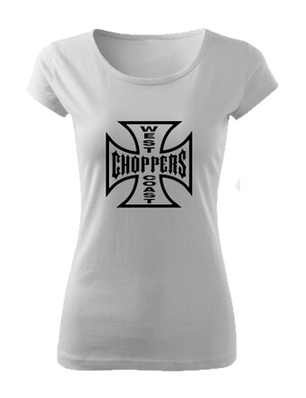 Dámske tričko CHOPPERS