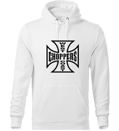 Mikina CHOPPERS s kapucňou