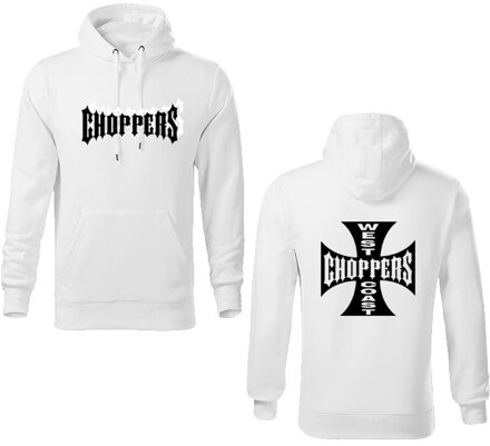 Mikina CHOPPERS 2 s kapucňou