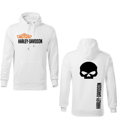 Mikina HARLEY s kapucňou