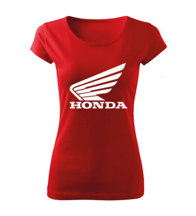 Dámske tričko HONDA moto