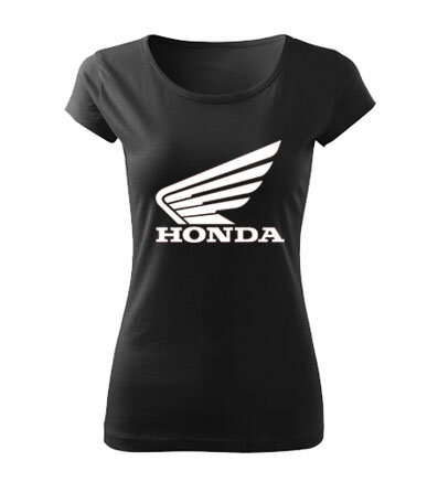 Dámske tričko HONDA moto