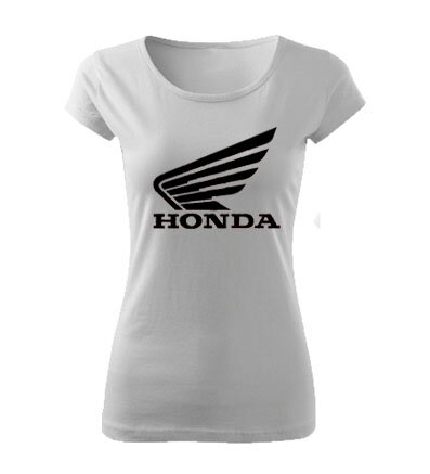 Dámske tričko HONDA moto